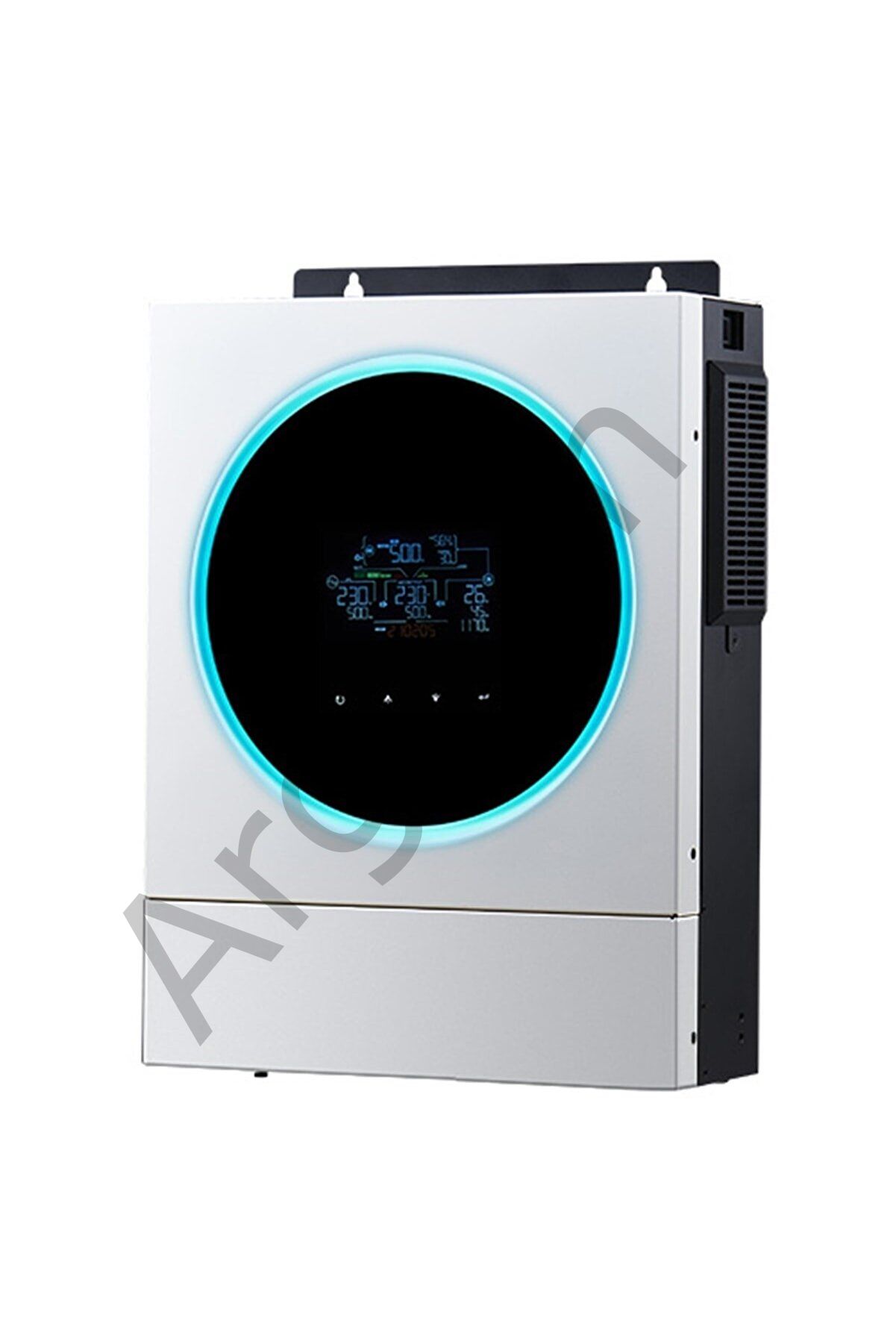 Tescom  5,6 kW 48V 120Amper MPPT 450V 500V DC Tam sinus Akıllı inverter