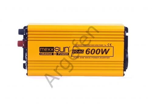 Mexxsun 12 Volt 600 Watt Tam Sinus inverter