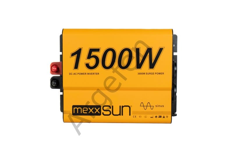 Mexxsun 12 Volt 1500 Watt Tam Sinus inverter