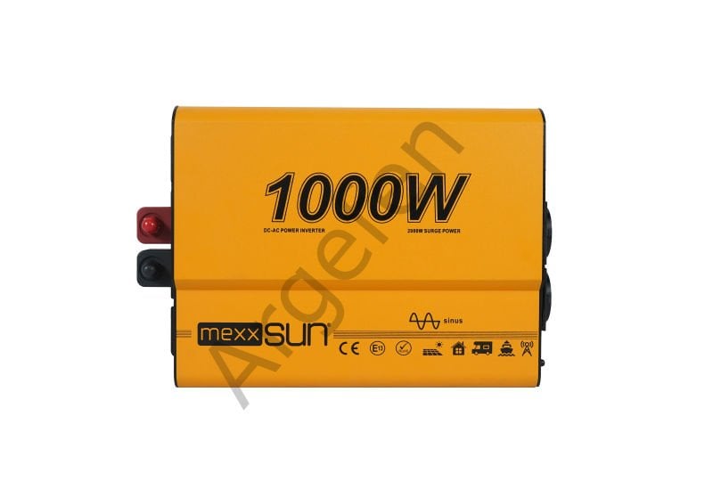 Mexxsun 24 Volt 1000 Watt Tam Sinus inverter