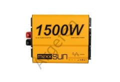Mexxsun 24 Volt 1500 Watt Tam Sinus inverter