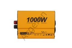 Mexxsun 12 Volt 1000 Watt Tam Sinüs inverter
