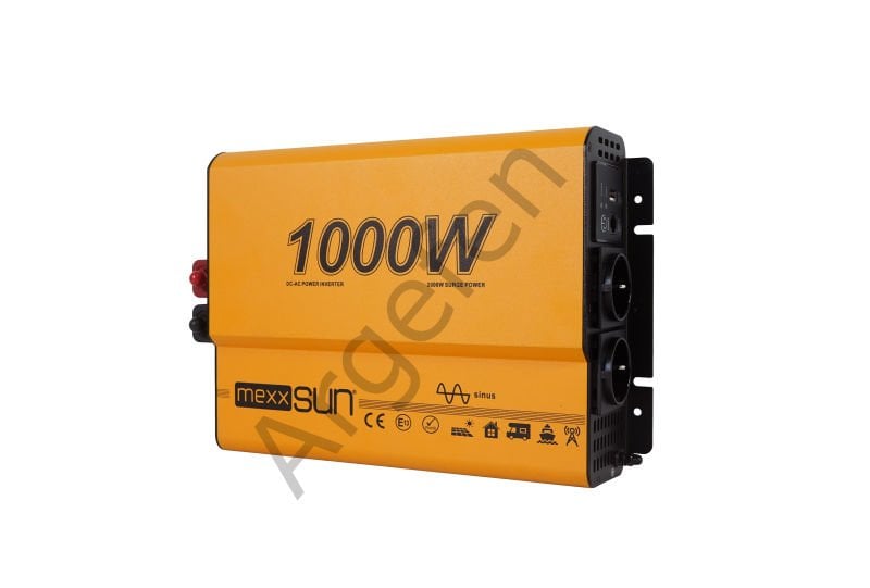 Mexxsun 12 Volt 1000 Watt Tam Sinüs inverter
