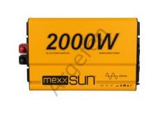 Mexxsun 12 Volt 2000 Watt Tam Sinus inverter