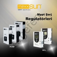 Mexxsun 80A MPPT Solar Şarj Cihazı / Regülatörü 12/24/48 Volt Yeni seri
