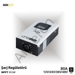 Mexxsun 80A MPPT Solar Şarj Cihazı / Regülatörü 12/24/48 Volt Yeni seri