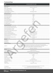 Deye 8kW 8000 watt 48V Hybrid Monofaz  inverter