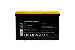Mexxsun 12V-100Ah 12.8V  12Volt 100Amper Lityum Akü (LiFepo4)