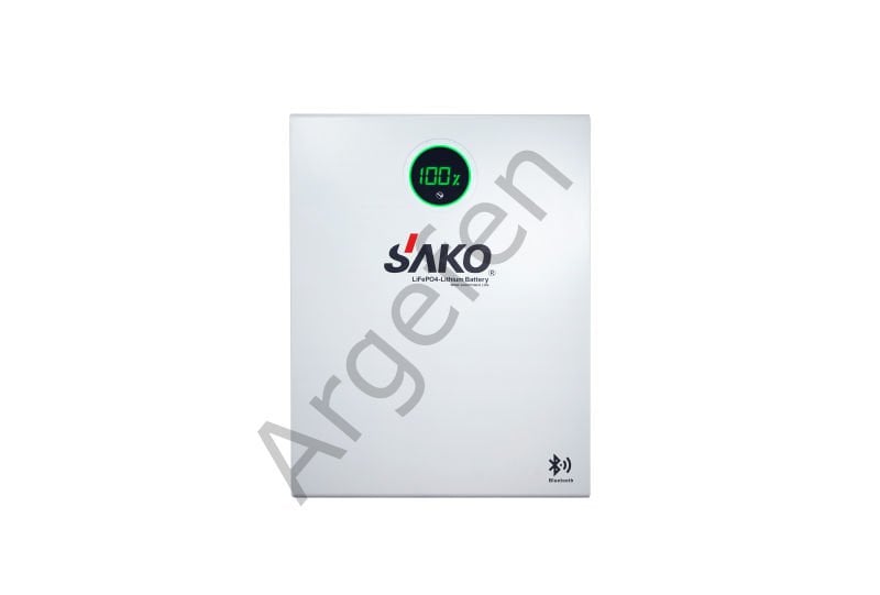 SAKO Lityum Akü 25,6V 200Ah (LiFePo4) 5.1kWh