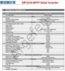 SAKO Sunon-E Tam Sinüs Akıllı 24V 2.4KW (450-500VDC)