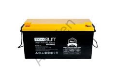 Mexxsun 12V 150 amper jel batarya Güneş paneli aküsü