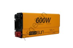Mexxsun 12 Volt 600  Watt (ATS) Tam Sinus UPS Ekranlı inverter
