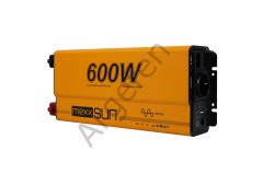 Mexxsun 12 Volt 600  Watt (ATS) Tam Sinus UPS Ekranlı inverter