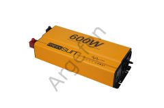 Mexxsun 12 Volt 600  Watt (ATS) Tam Sinus UPS Ekranlı inverter