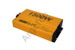 Mexxsun 12 Volt 1500  Watt (ATS) Tam Sinus UPS Ekranlı inverter