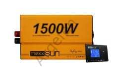Mexxsun 12 Volt 1500  Watt (ATS) Tam Sinus UPS Ekranlı inverter