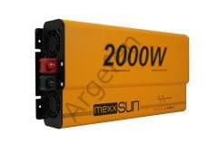 Mexxsun 12 Volt 2000  Watt (ATS) Tam Sinus UPS Ekranlı inverter