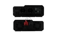 Mexxsun 12 Volt 2000  Watt (ATS) Tam Sinus UPS Ekranlı inverter