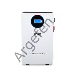 SAKO Lityum Akü 51,2V 100Ah (LiFePo4) 5.1 kWh PACK