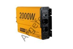 Mexxsun 24 Volt 2000 Watt Tam Sinus inverter