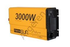 Mexxsun 24 Volt 3000 Watt Tam Sinus inverter