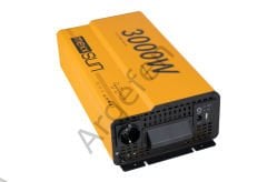 Mexxsun 24 Volt 3000 Watt Tam Sinus inverter