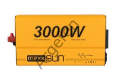 Mexxsun 12 Volt 3000 Watt Tam Sinus inverter