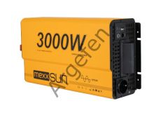 Mexxsun 12 Volt 3000 Watt Tam Sinus inverter