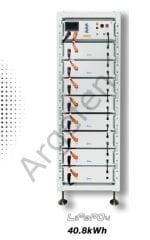 DEYE Yüksek Voltaj Lityum Akü 40.84 kWh