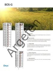 DEYE Yüksek Voltaj Lityum Akü 40.84 kWh