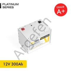 WERER ENERGY 12V 300 AH  LiFePO4 Lityum Demir Fosfat Batarya – Akü