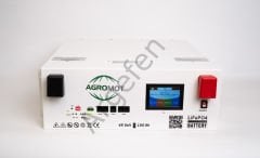 AGROMOT 48 VOLT 100 AH LİFEPO4 LİTYUM BATARYA (AKILLI BMS)