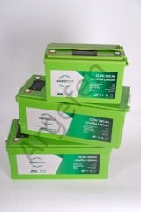 AGROMOT 12,8 VOLT 200 AH LİFEPO4 LİTYUM AKÜ ABS CASE