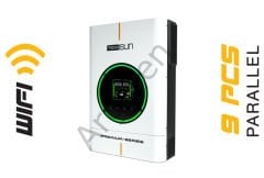 MEXXSUN PREMIUM 48V 6kW TAM SİNÜS AKILLI INVERTER