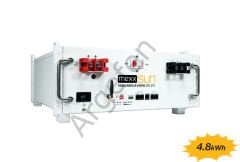MEXXSUN 48V 100Ah LİTYUM BATARYA (LiFePo4)