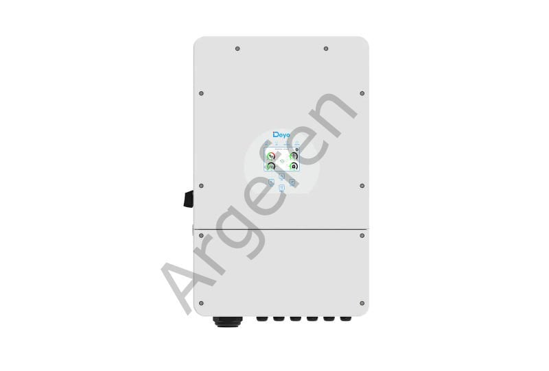 Deye 12kW 12000 watt hibrit Hybrid Monofaz on grid inverter