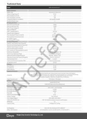 Deye 16kW 16000 watt hibrit Hybrid Monofaz on grid inverter