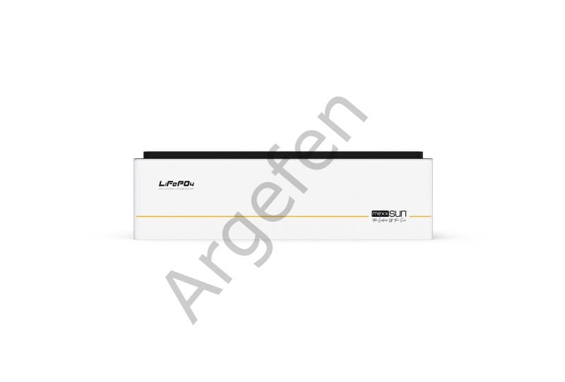 MEXXSUN 51.2V 100Ah HV LİTYUM BATARYA (LiFePo4)