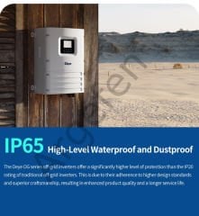 DEYE 6KW Tam Sinüs Akıllı Off-Grid 48V (IP65)