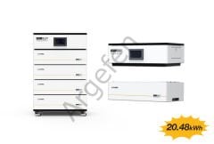 MEXXSUN 51.2V 100Ah HV LİTYUM BATARYA 20.48KWH (LiFePo4)