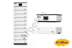 MEXXSUN 51.2V 1.000Ah HV LİTYUM BATARYA 51.2 KWH (LiFePo4)