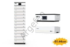 MEXXSUN 51.2V 1.200Ah HV LİTYUM BATARYA 61.44 KWH (LiFePo4)