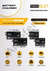 MEXXSUN AC-DC Akü Şarj Cihazı 12V-20A Redresör