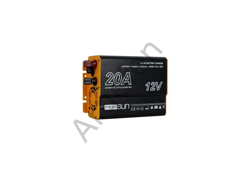 MEXXSUN AC-DC Akü Şarj Cihazı 12V-20A Redresör