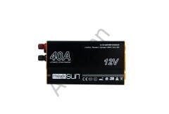 MEXXSUN AC-DC Akü Şarj Cihazı 12V-40A Redresör