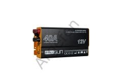 MEXXSUN AC-DC Akü Şarj Cihazı 12V-40A Redresör