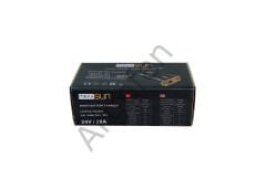 MEXXSUN AC-DC Akü Şarj Cihazı 24V-20A Redresör