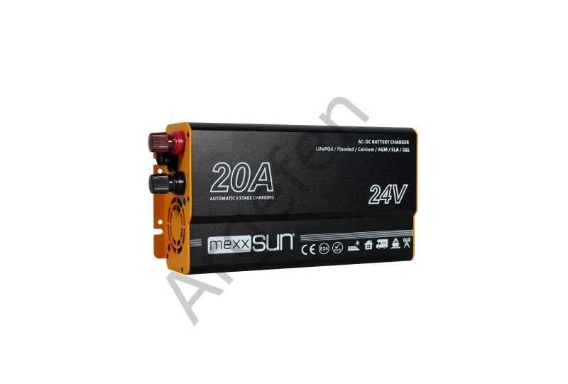 MEXXSUN AC-DC Akü Şarj Cihazı 24V-20A Redresör