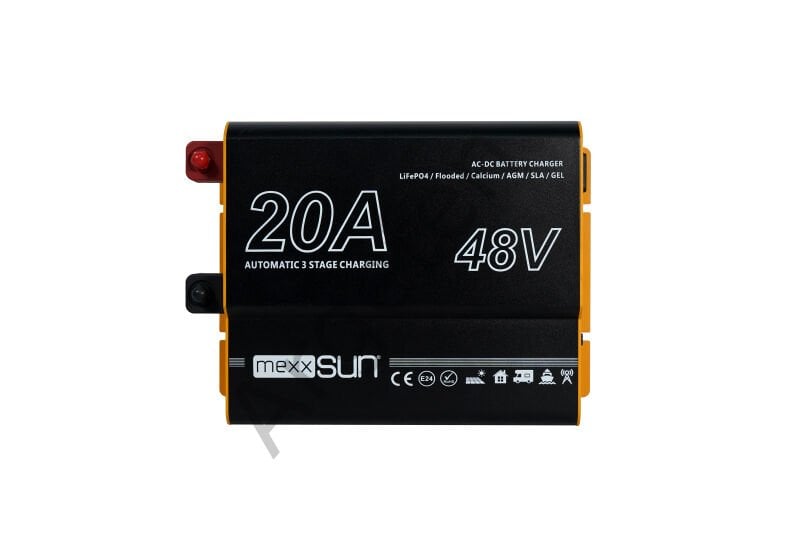 MEXXSUN AC-DC Akü Şarj Cihazı 48V-20A Redresör
