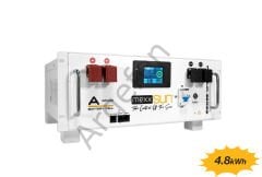 MEXXSUN 48V 100Ah (RK4800) LİTYUM BATARYA (LiFePo4) LCD EKRANLI